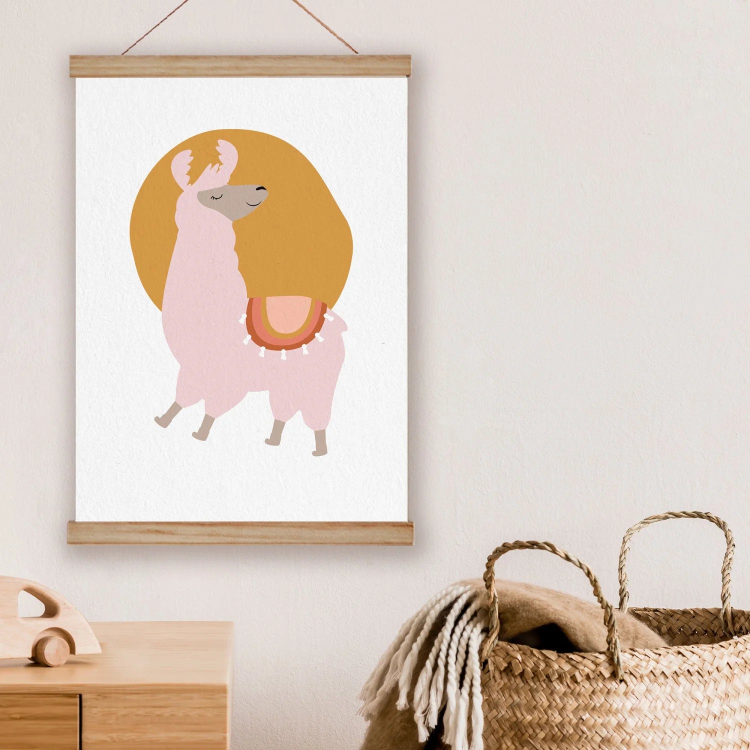 Alpaca Print - Prints Boho Love