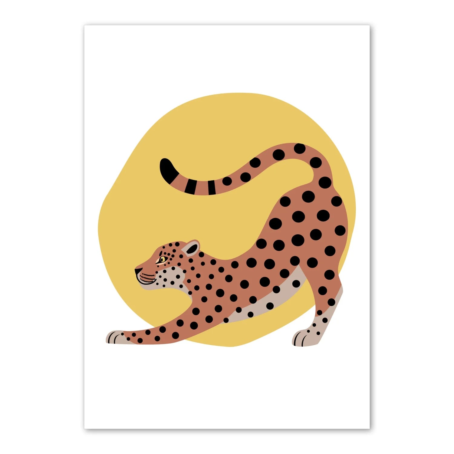 Alphabet Cheetah and Into The Wild Print - Multi Prints