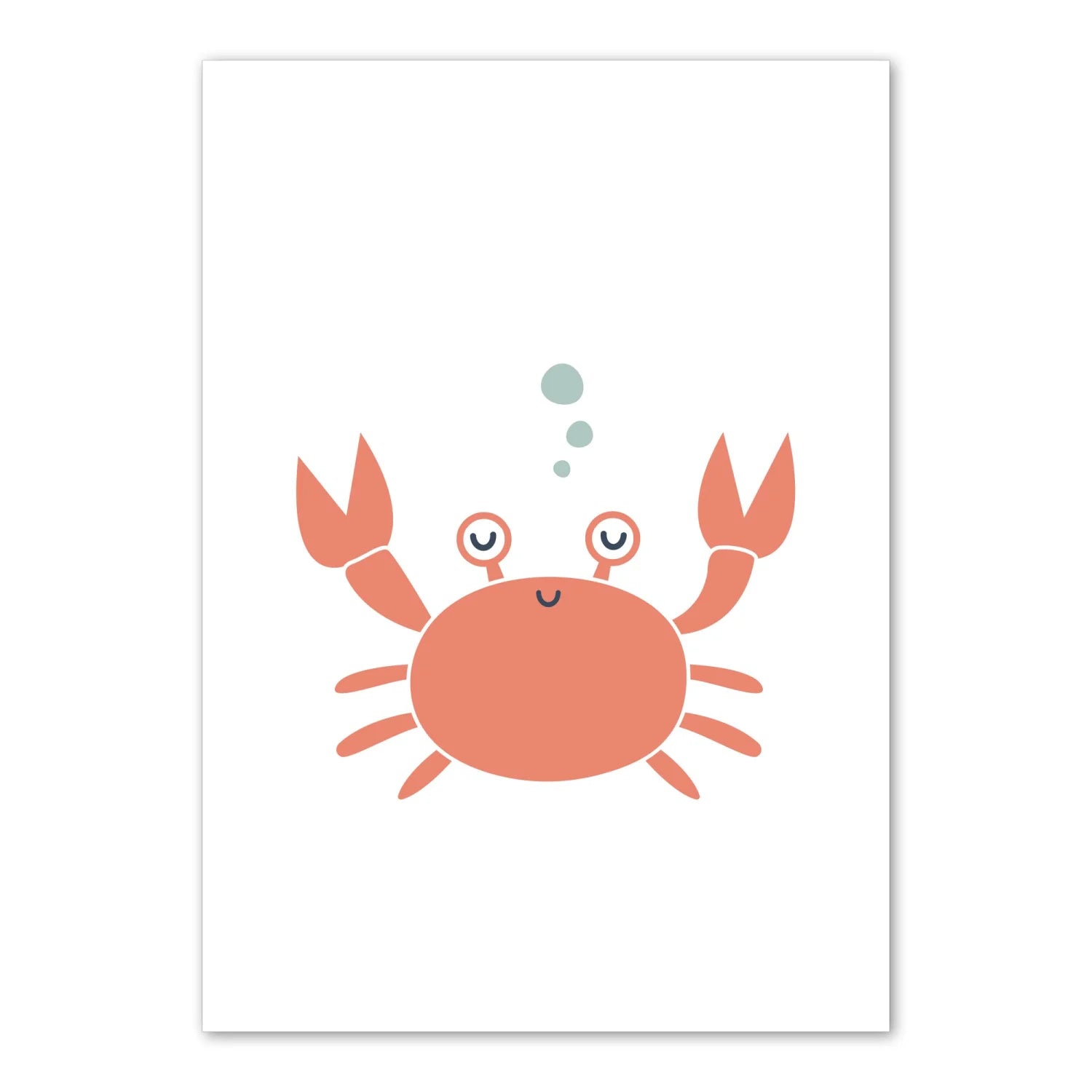 Crab Alphabet and Star~Fish Print - Prints By The Sea