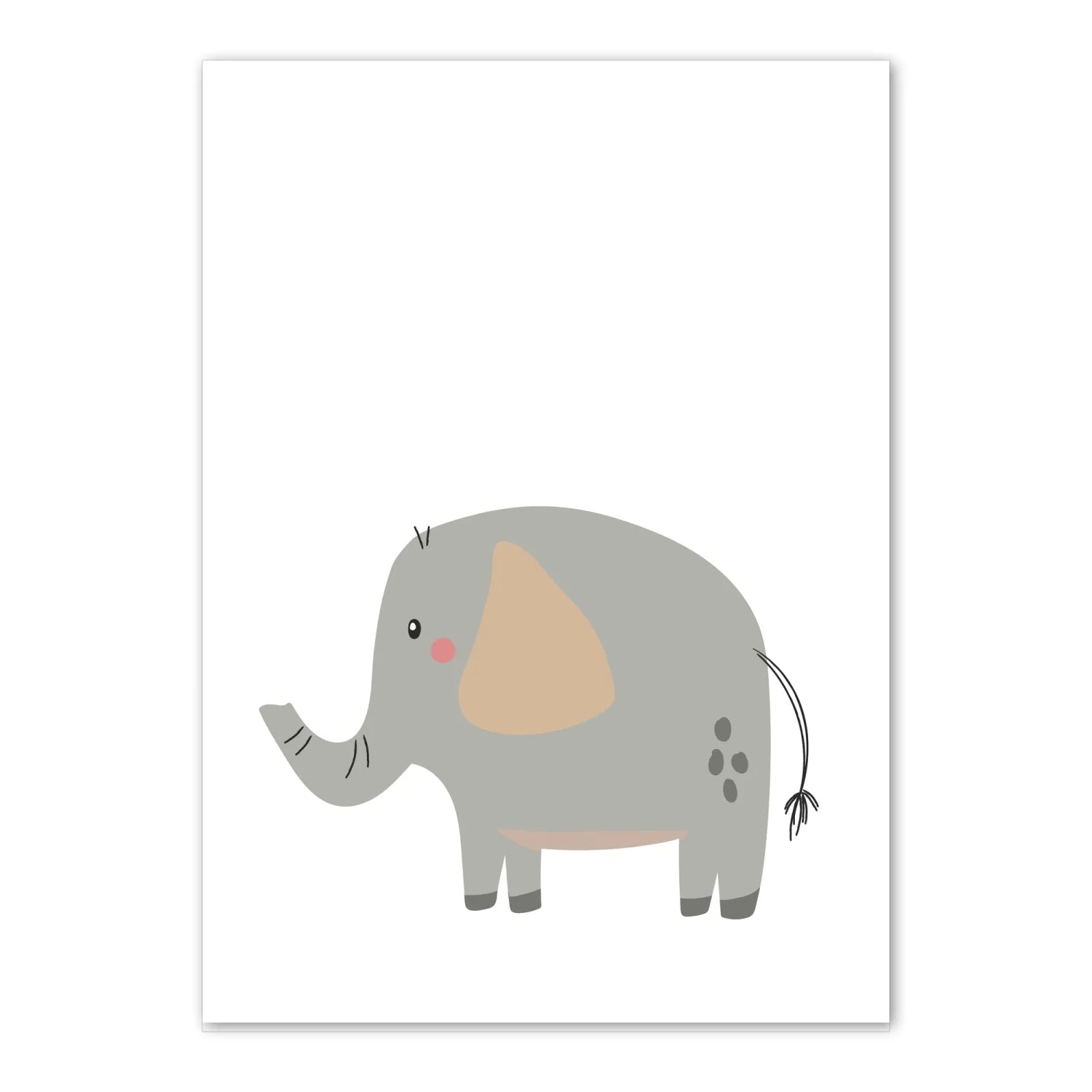 Elephant Print - Prints Animals