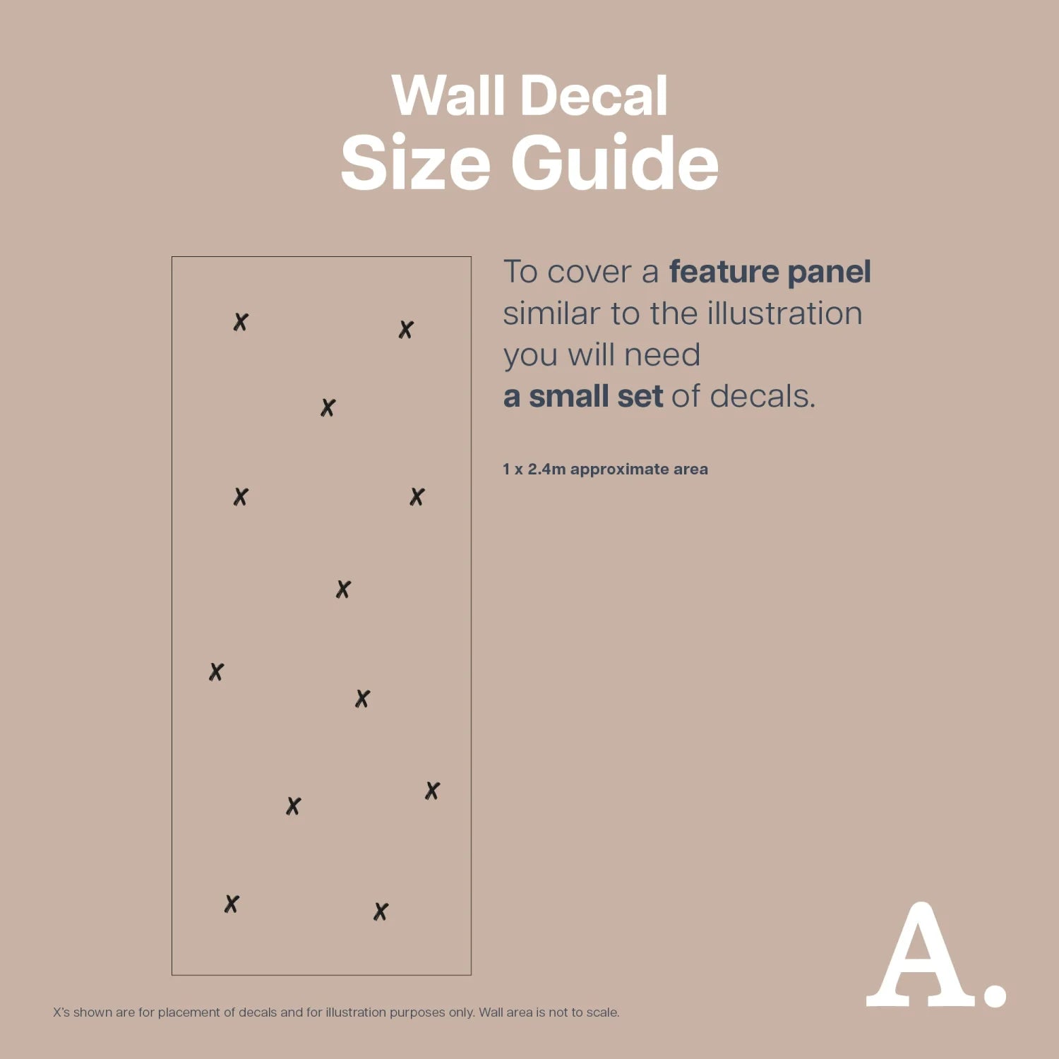 Grey Polka Dot Wall Decal - Decals Dots