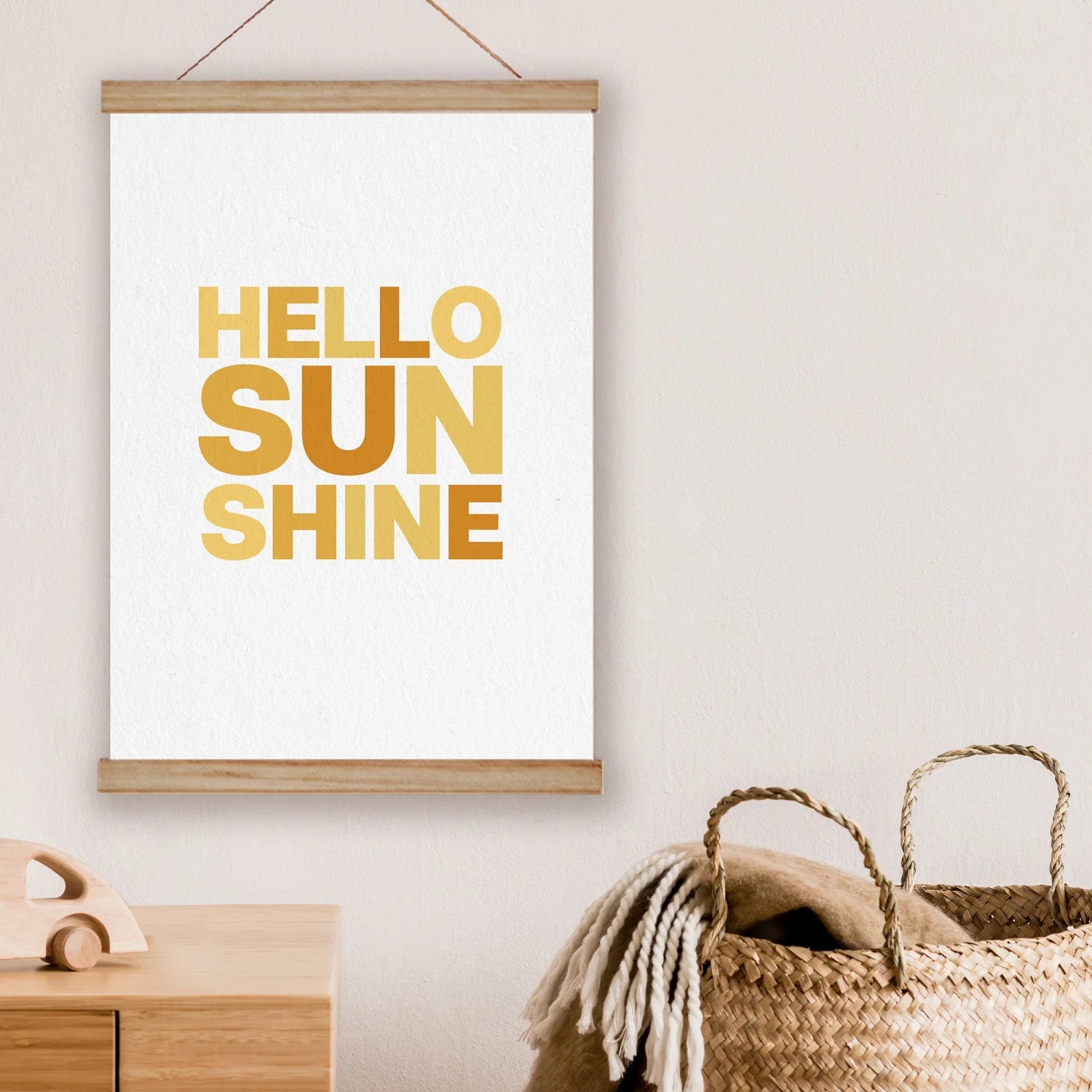 Hello Sunshine Print - Prints Boho Love