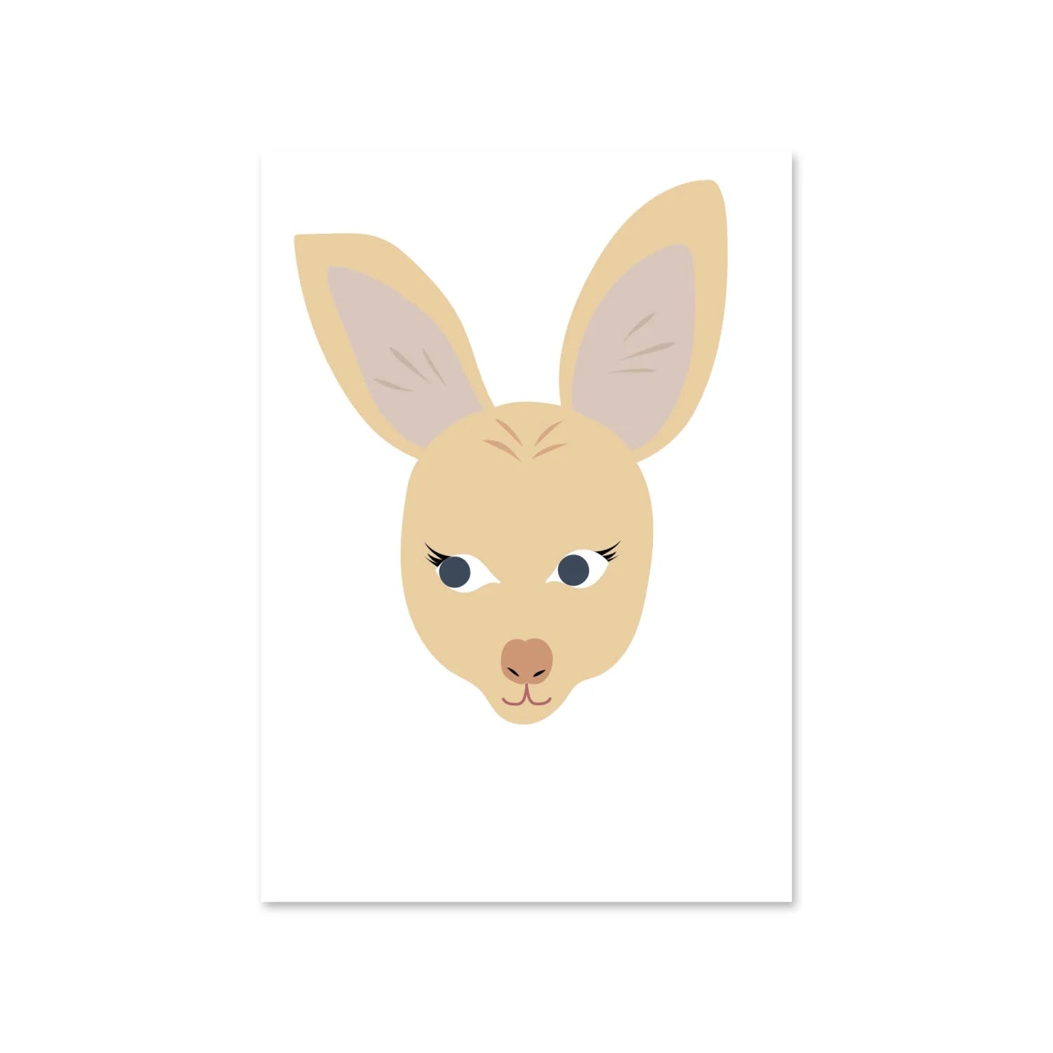 Kangaroo Print - Prints Animals