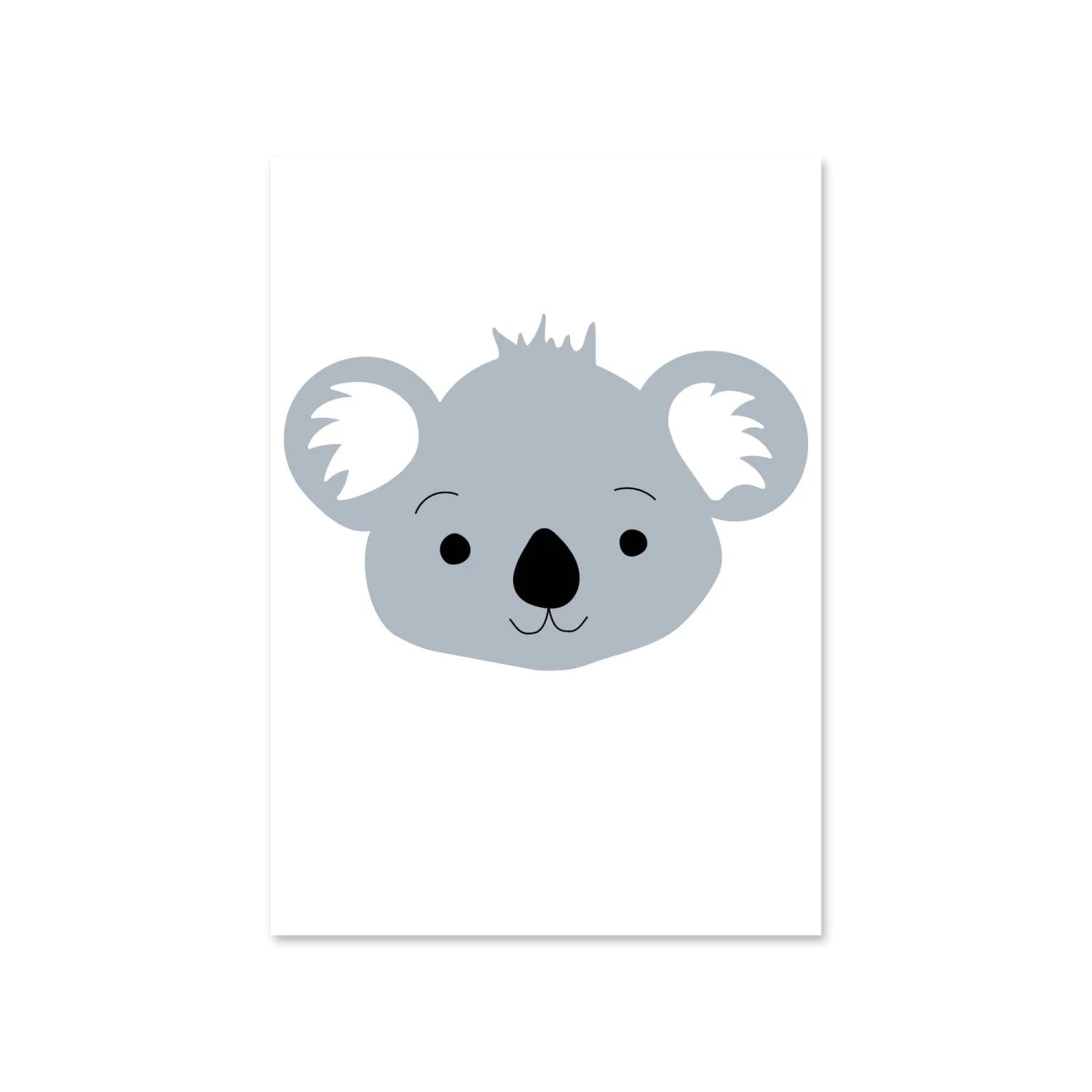 Koala Wombat and Kangaroo Print - Prints Animals