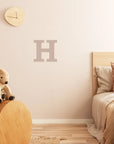 Letter H Monogram Decal - Decals Personalisation