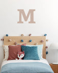 Letter M Monogram Decal - Decals Personalisation