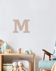 Letter M Monogram Decal - Decals Personalisation