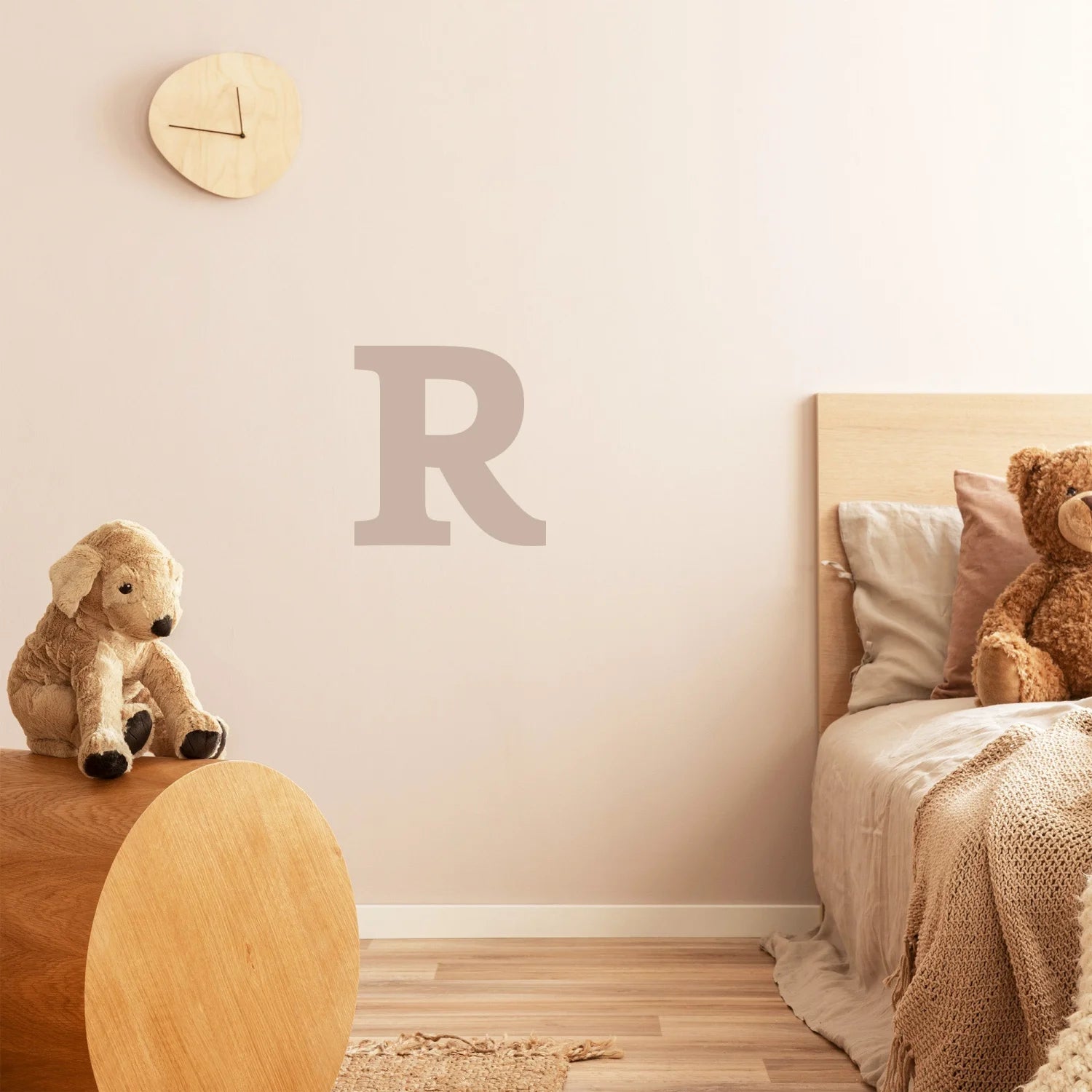 Letter R Monogram Decal - Decals Personalisation