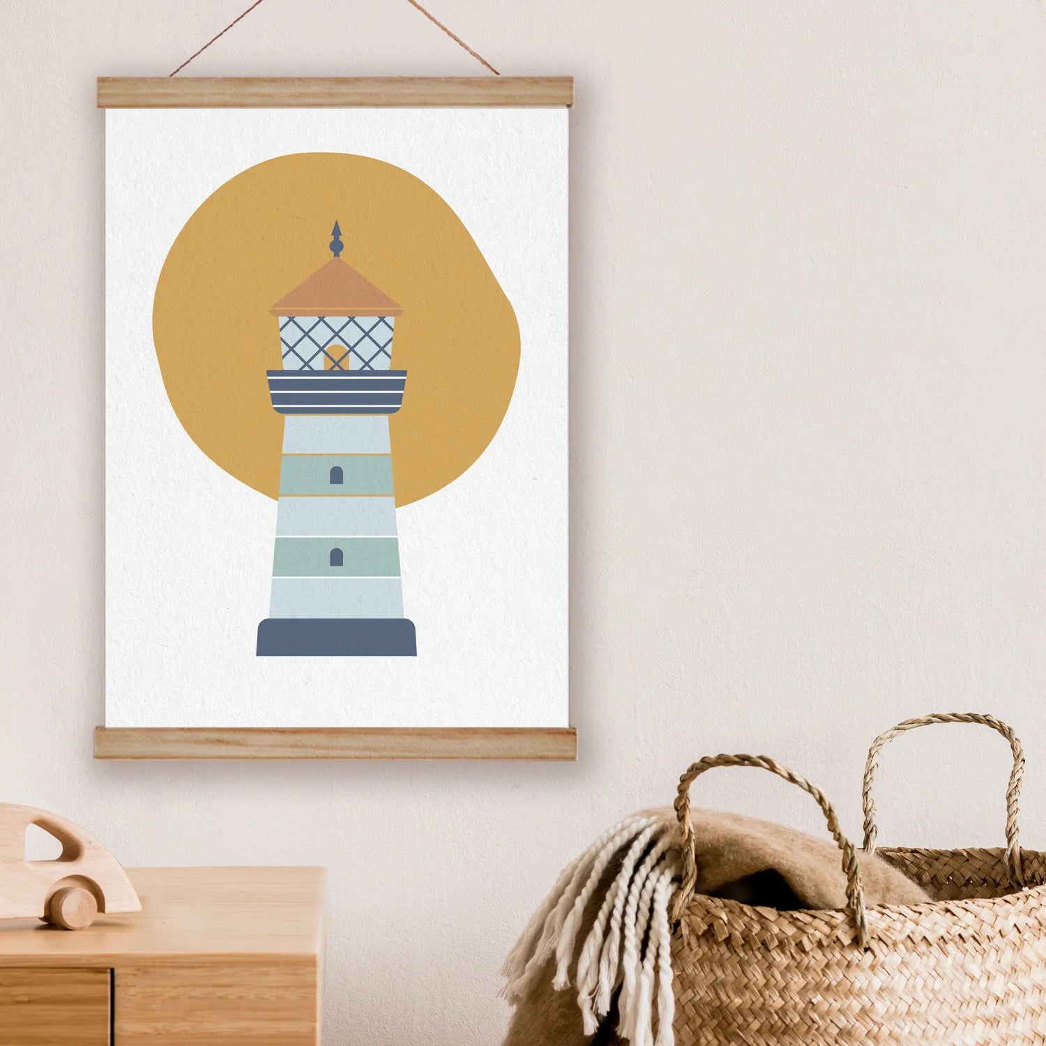 Lighthouse Print - Prints By The Sea