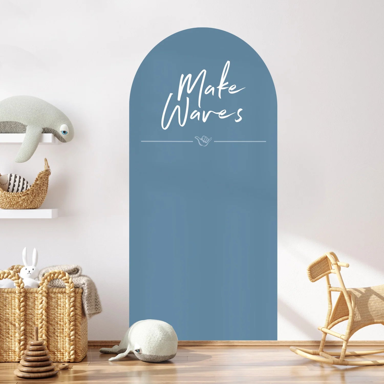 Make Waves Arch - Decals Quote Arches