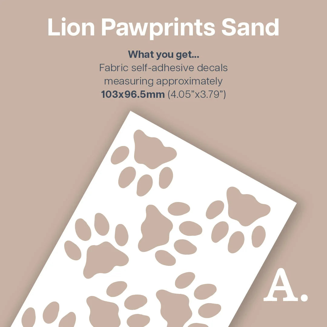 Neutral Lion Print - Prints Animals