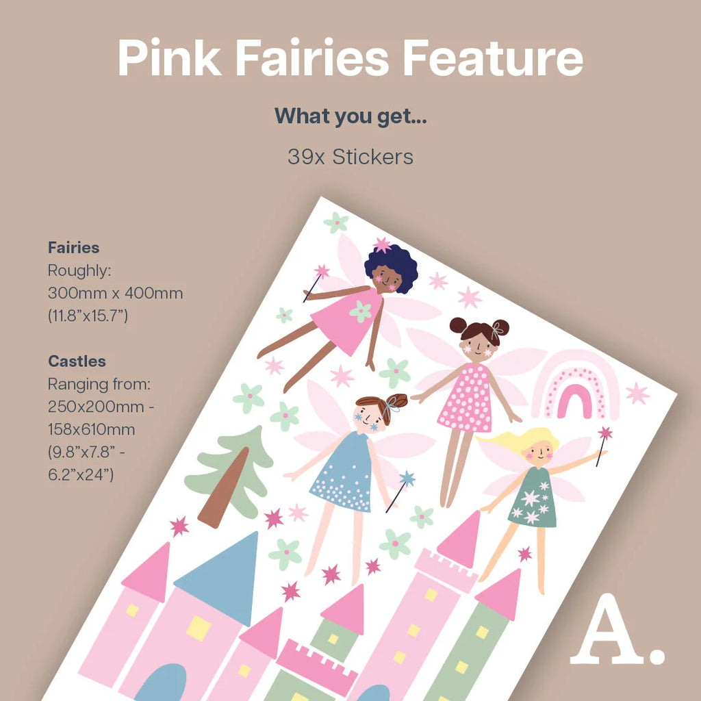 Pink Fairies - Feature - Decals - Fantasy
