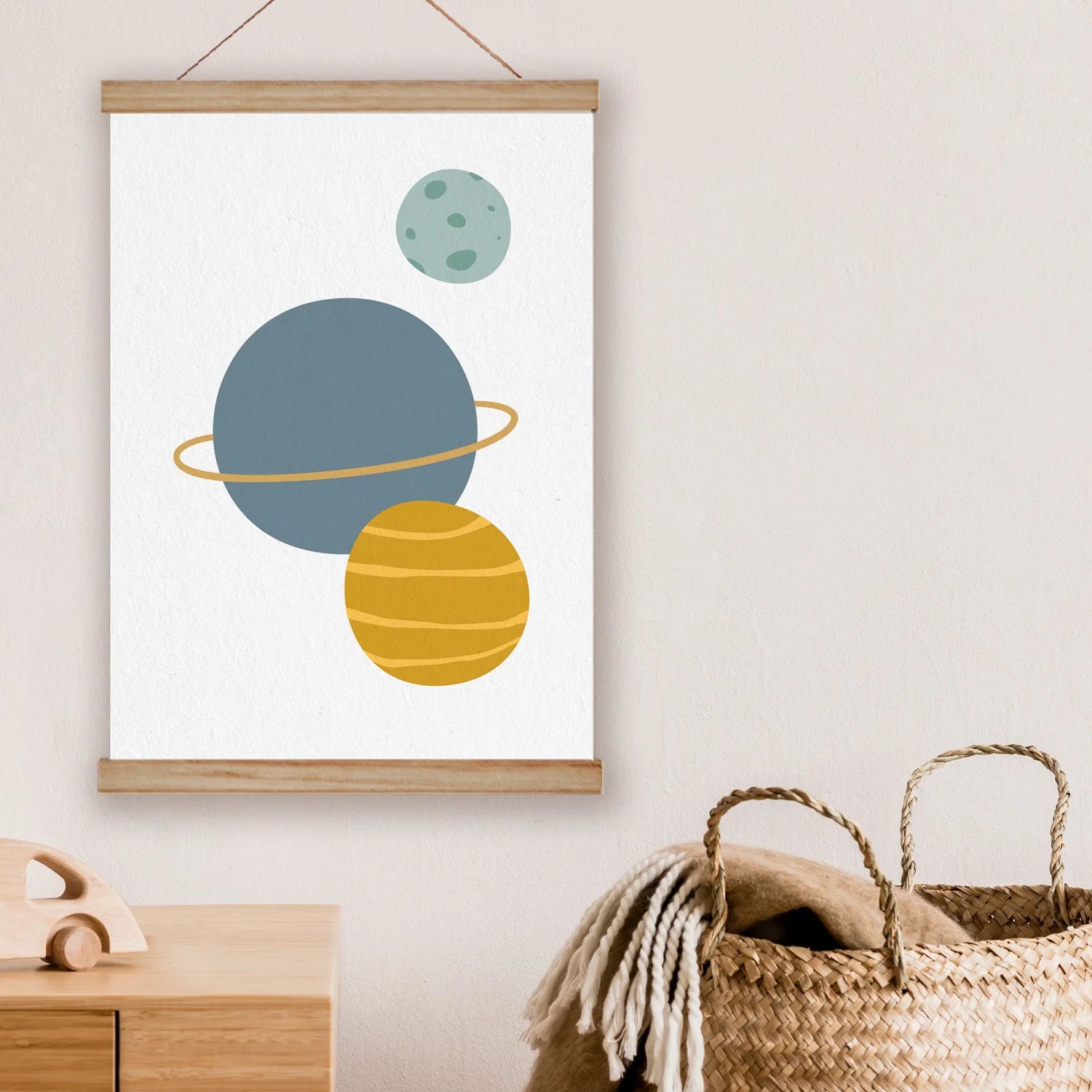 Planets Print - Prints Into Space