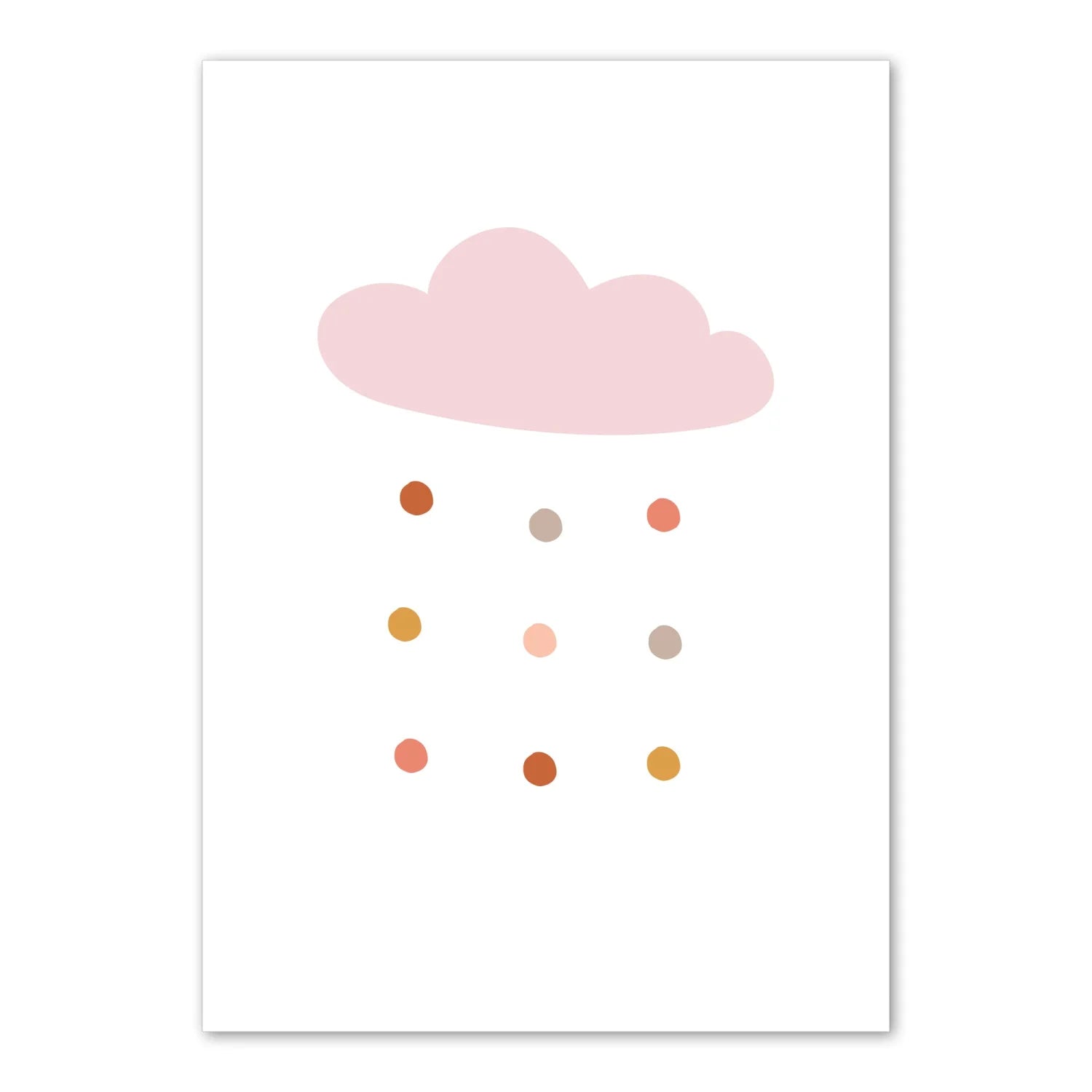 Rain Clouds Print - Prints Boho Love