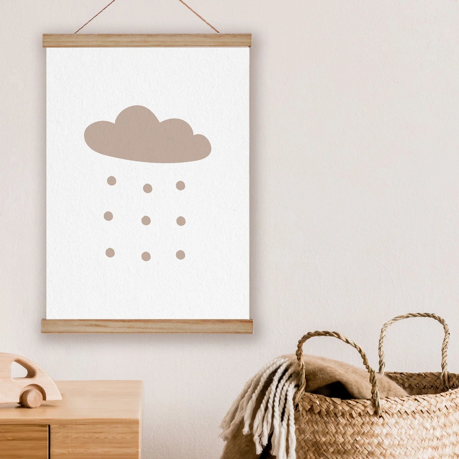 Raincloud Print - Sand Prints Bold and Beautiful