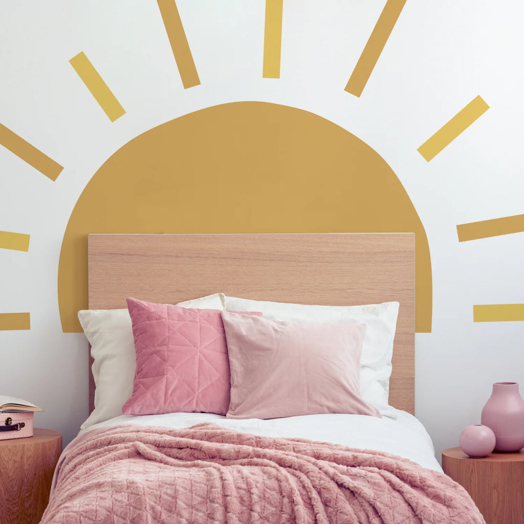 Solid Sun Wall Decal - Decals Big Features
