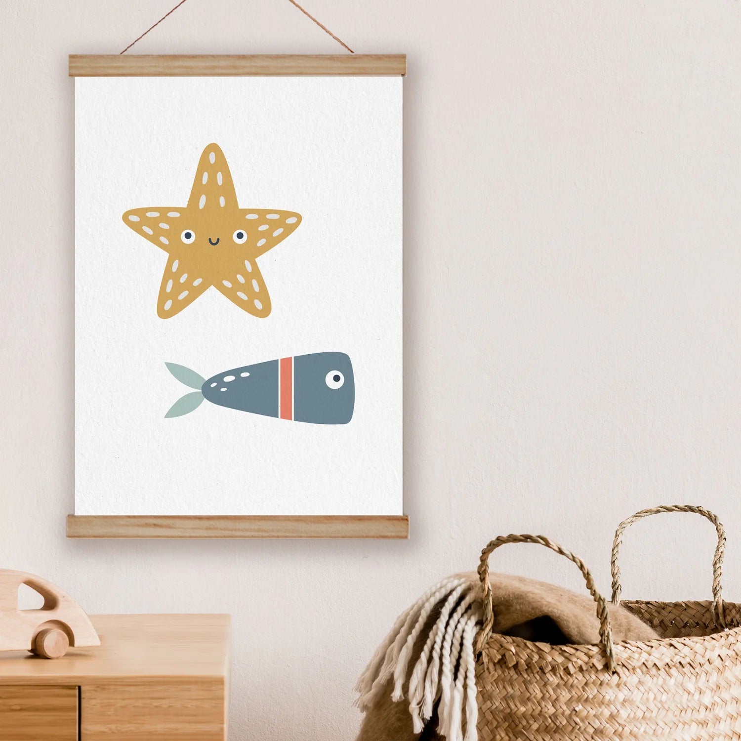 Star~Fish Print - Prints By The Sea