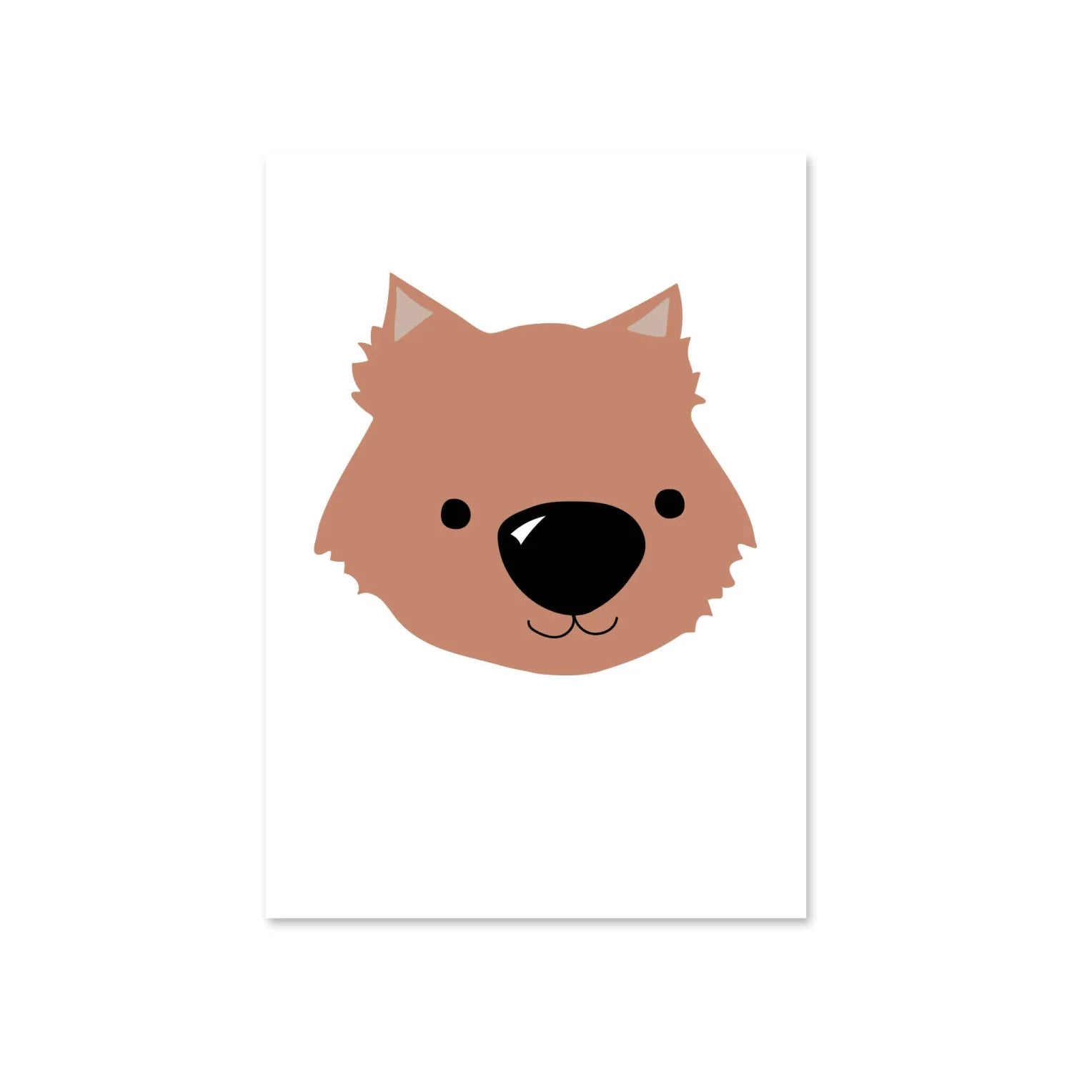 Wombat Print - Prints Animals