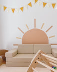 Solid Sun Wall Decal